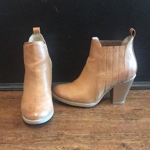 Sold Francesca’s Tan Booties